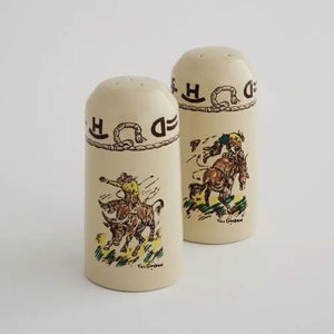 Rodeo Salt & Pepper Shakers