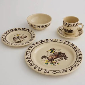 Rodeo Pattern Classic Place Setting