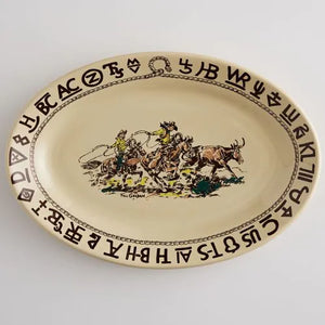 Rodeo Serving Platter