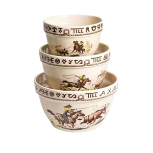 Rodeo Mixing Bowl Set